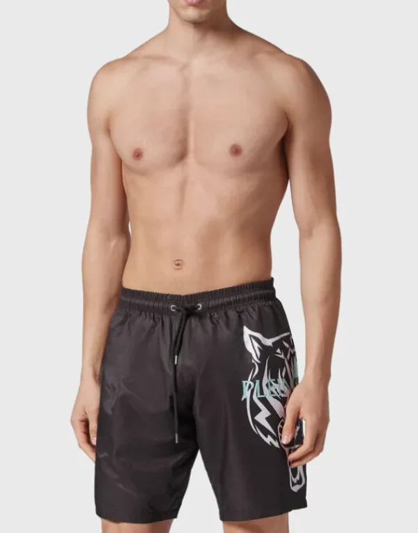 New Swim-Trunks Tiger Herren Badebekleidung