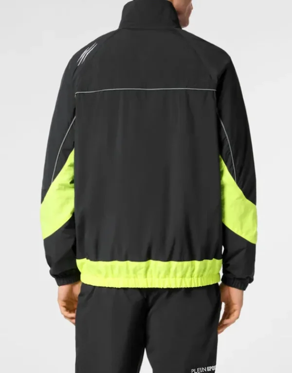 Online Technical Jogging Bomber Jacket LS Scratch Herren Sportbekleidung