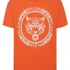 Discount T-shirt Round Neck Carbon Tiger Herren T-shirt