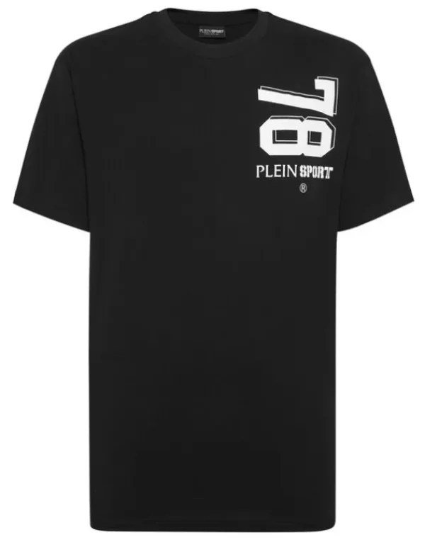 Fashion T-shirt Round Neck SS Herren T-shirt