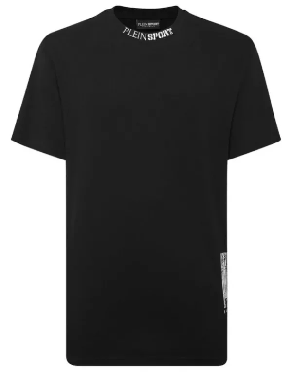 Clearance T-shirt Round Neck SS Barcode Herren T-shirt