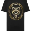 New T-shirt Round Neck SS Carbon Tiger Herren T-shirt