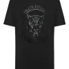 Online T-shirt Round Neck SS Carbon Tiger Herren T-shirt