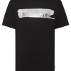 Online T-shirt Round Neck SS Silver Brush Herren T-shirt