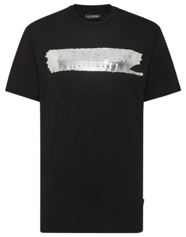 Online T-shirt Round Neck SS Silver Brush Herren T-shirt