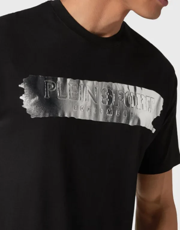 Online T-shirt Round Neck SS Silver Brush Herren T-shirt