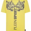 Outlet T-shirt Round Neck SS Tiger Herren T-shirt