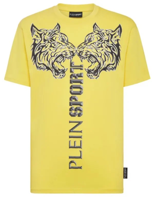 Outlet T-shirt Round Neck SS Tiger Herren T-shirt