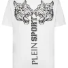 Clearance T-shirt Round Neck SS Tiger Herren T-shirt