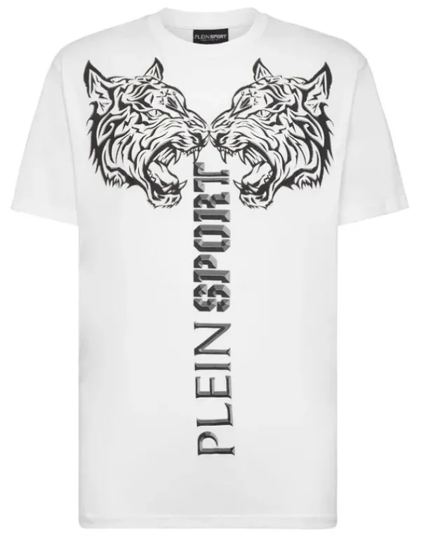 Clearance T-shirt Round Neck SS Tiger Herren T-shirt