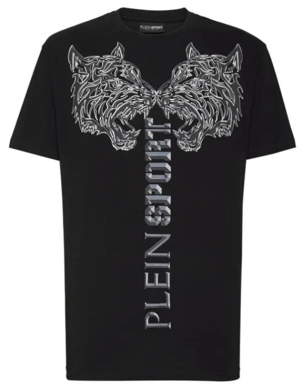 Sale T-shirt Round Neck SS Tiger Herren T-shirt