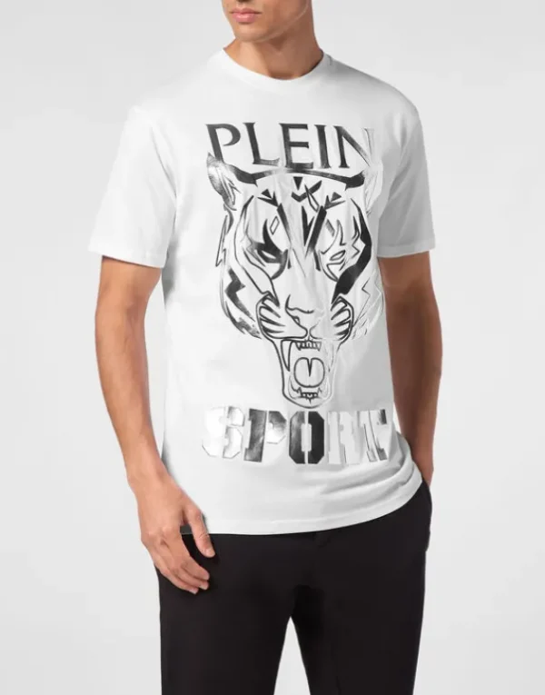 Hot T-shirt Round Neck SS Tiger Herren T-shirt