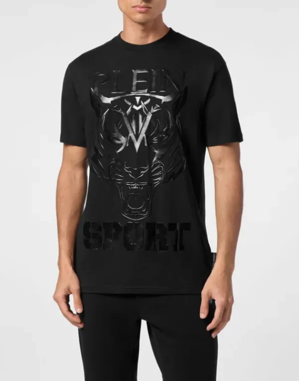 Online T-shirt Round Neck SS Tiger Herren T-shirt