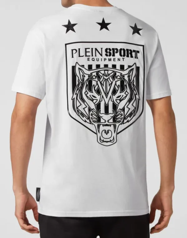 Clearance T-shirt Round Neck SS Tiger Crest Edition Herren T-shirt