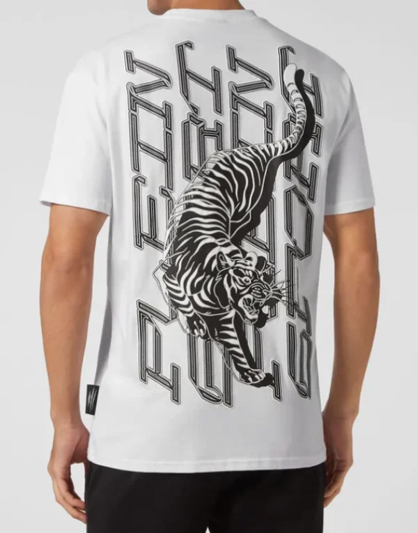 Hot T-shirt Round Neck SS Tiger Herren T-shirt