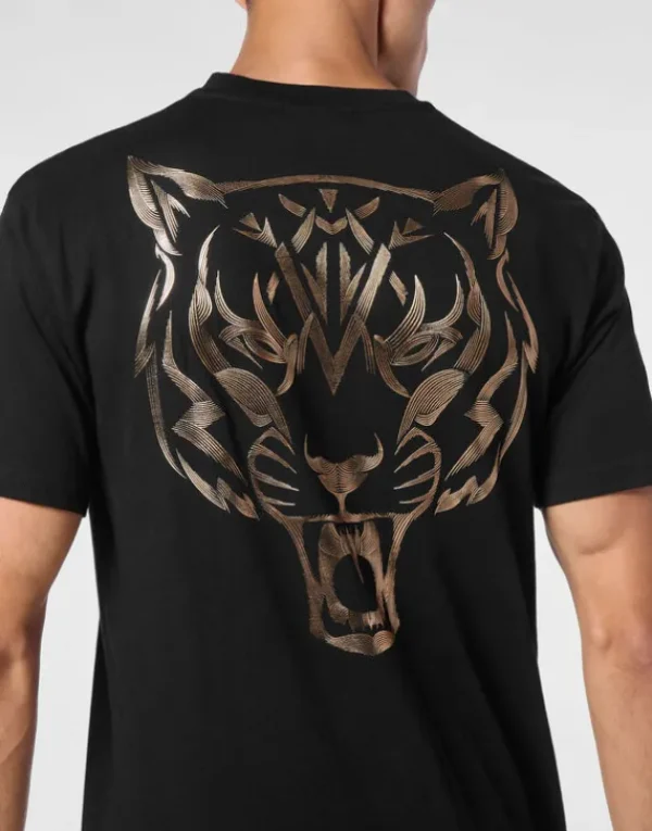 Sale T-shirt Round Neck SS Tiger Herren T-shirt