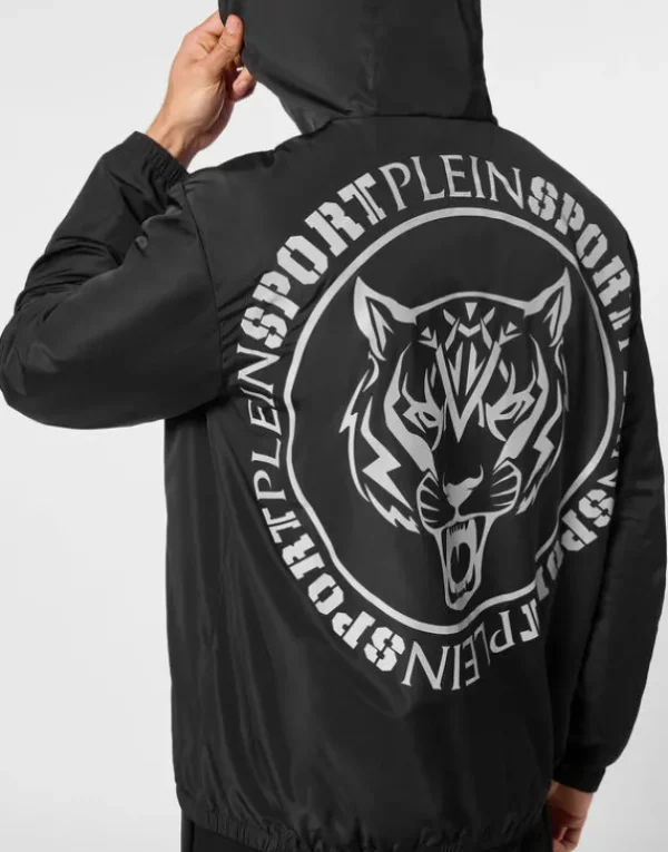 Fashion WIndbreaker Carbon Tiger Herren Jacken