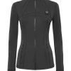 Outlet Zipped Jogging Top Damen Sportbekleidung